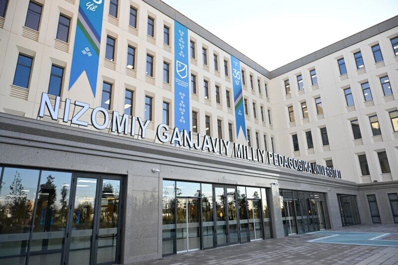 Daşkənddə Nizami Gəncəvi adına Milli Pedaqoji Universitetin açılışı olub - FOTOLAR