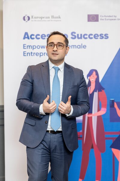 AccessBank 'Access2Success' layihəsinə start verib - FOTOLAR