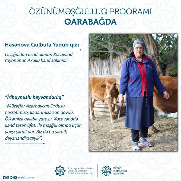 Xocavənddə düşmənin darmadağın etdiyi həyatın bərpası ilə bağlı VACİB ADDIM - FOTO
