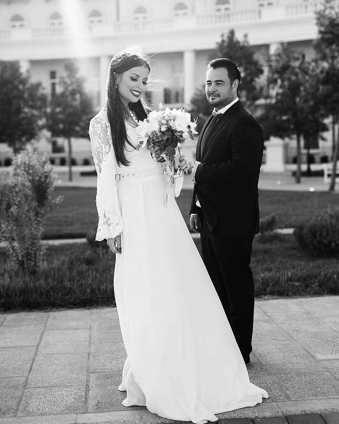 Sevda və həyat yoldaşının toy fotosessiyası