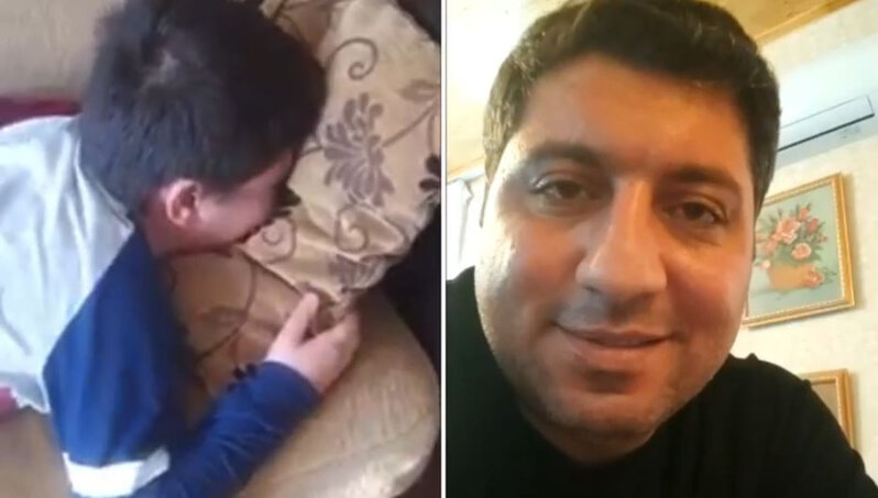 Azərbaycan filmləri üçün göz yaşı tökən azyaşlıya 