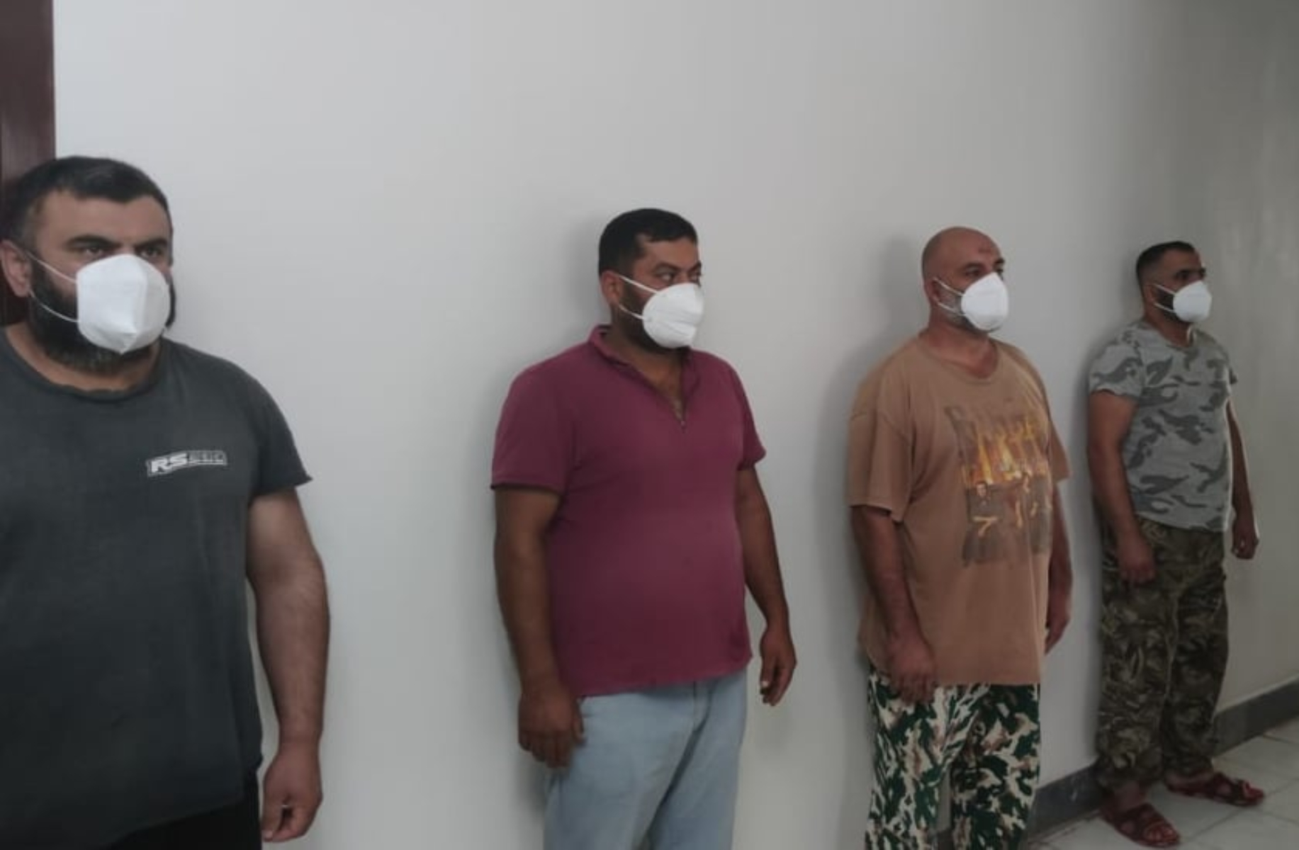 Dini mərasim keçirmək adı ilə ictimai qaydanı pozmağa cəhd edənlər həbs olundular