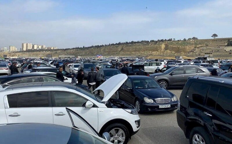 Bakıda hansı maşınlara maraq öldü - AÇIQLAMA