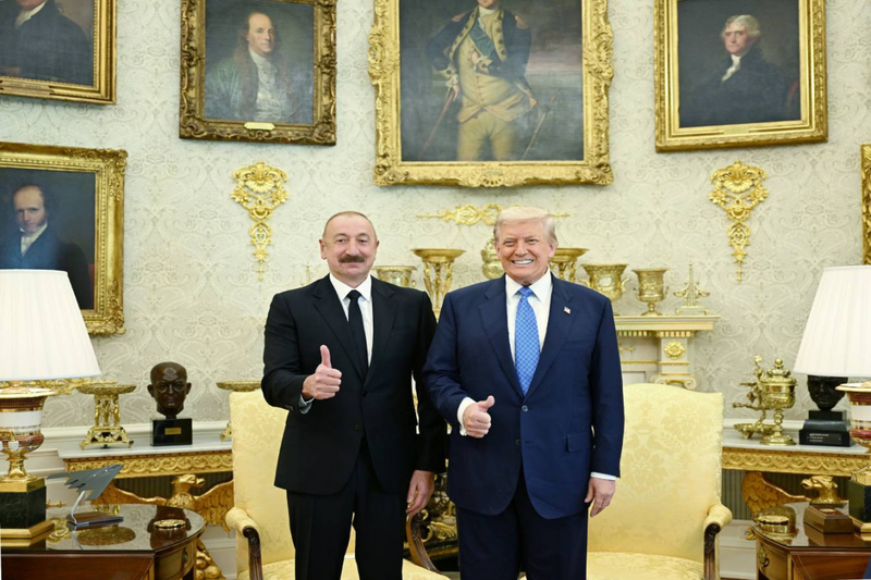 Prezident İlham Əliyev Donald Trampa məktub ünvanladı