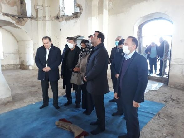 TÜRKSOY-un və Türk Şurasının nümayəndə heyəti Ağdama səfər edib - FOTO