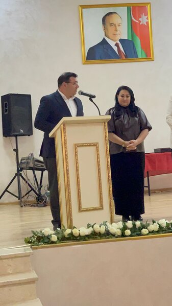 Müdafiə Nazirliyinin N saylı hərbi hissənin 30 illiyi ilə bağlı tədbir keçirildi - FOTOLAR