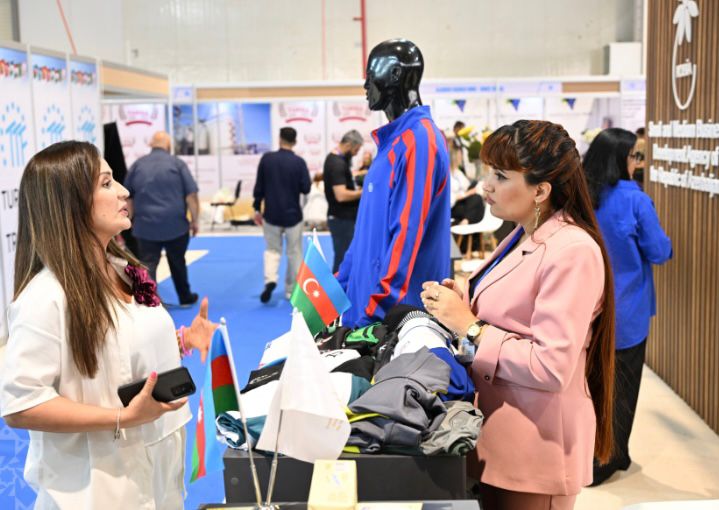 Bakıda II Türk Ticarət Sərgisi keçirilir - FOTOLAR