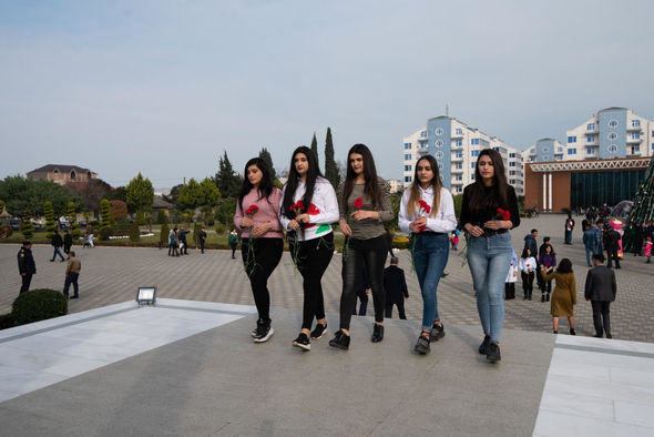 Lənkəranda Heydər Əliyev Mərkəzi fəaliyyətə başladı - FOTO