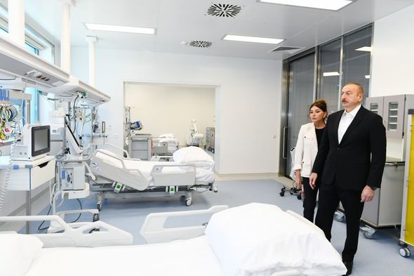 İlham Əliyev və Mehriban Əliyeva Bakıda tibb müəssisəsinin açılışında - YENİLƏNİB + FOTO/VİDEO