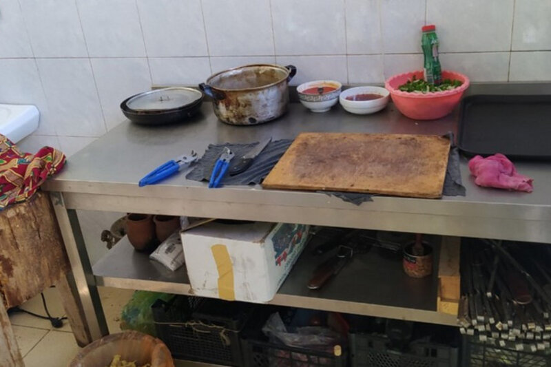 Daha bir ictimai iaşə obyektində nöqsanlar aşkarlandı - FOTO