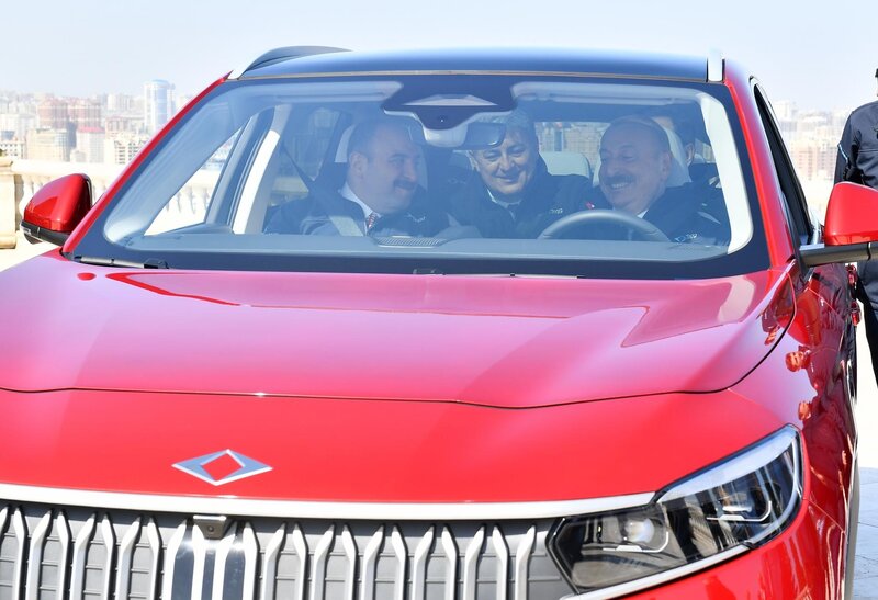 Türkiyənin ilk yerli elektromobili 