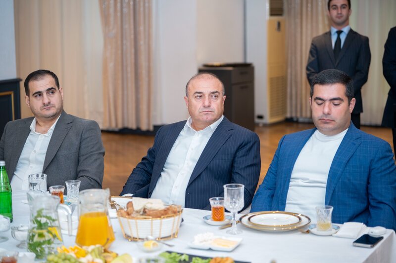 ABŞ-Azərbaycan Ticarət Palatasının (USACC) İcraçı Direktoru sahibkarlarla görüşdü - FOTOLAR