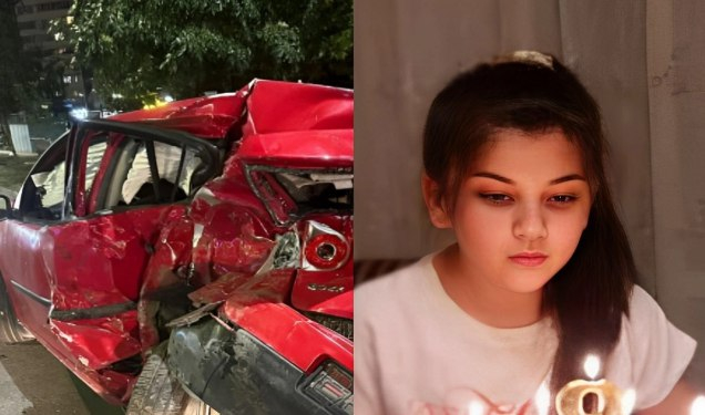 Zaqatala sakinləri Dağıstanda qəzaya düşdü - 9 yaşlı qız öldü - FOTO