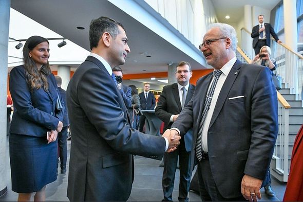 Azərbaycanlı hakim Latviya məhkəmə sistemində islahatlar aparır - FOTO