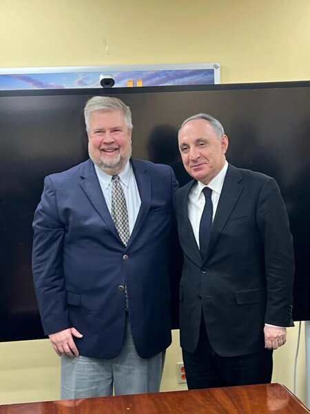 Baş prokuror ABŞ-də rəsmi səfərdə olub - FOTOLAR