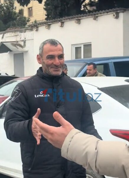 Azərbaycanlı müğənni azadlığa buraxıldı - FOTOLAR