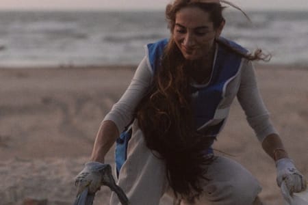 Leyla Əliyeva və Arzu Əliyeva Bilgəhdə təmizlik aksiyasında iştirak ediblər - FOTOLAR