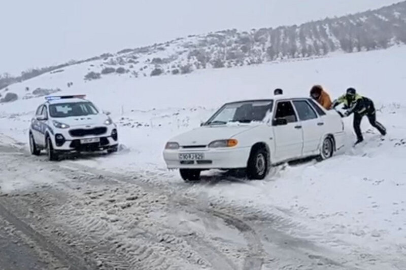 Xızı polisi gücləndirilmiş iş rejiminə keçib - FOTO