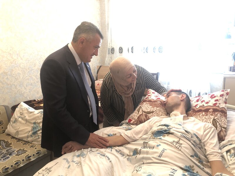 Abşeron rayonunda növbəti vətəndaş qəbulları və görüşlər keçirildi - FOTOLAR