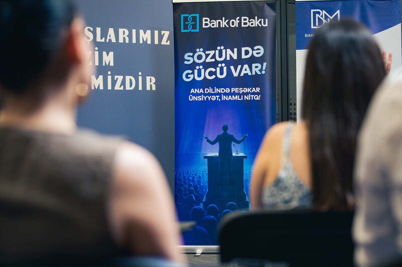 Bank of Baku-da 'Azərbaycan Dili Günü' seminar təşkil edildi - FOTOLAR