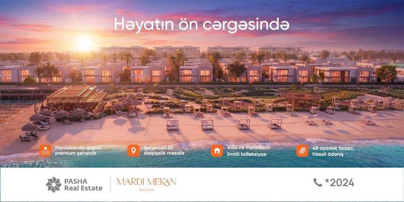 Mardi Mekan Estate': dəniz kənarında yaşamağın tam vaxtıdır