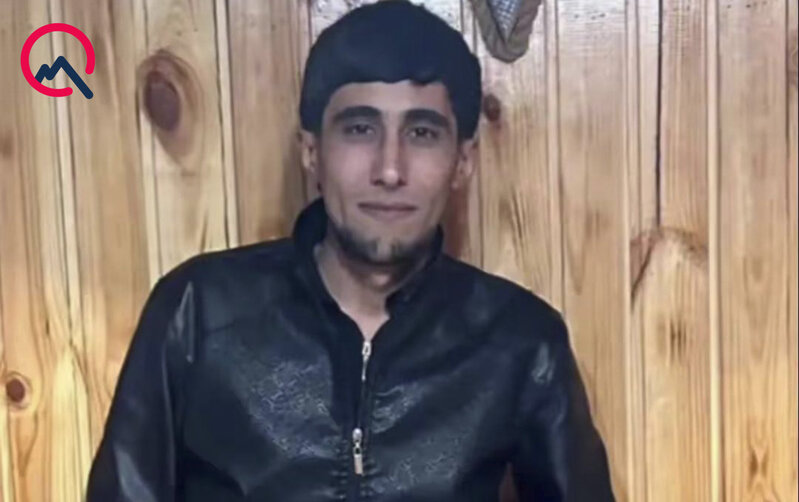 Kafedə qətlə yetirilən Nabilin - Fotosu