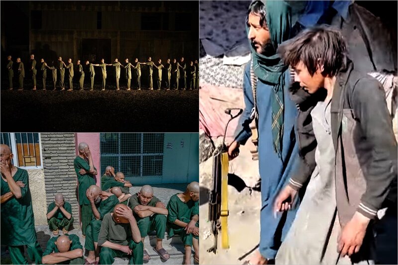Talibanın narkoman 