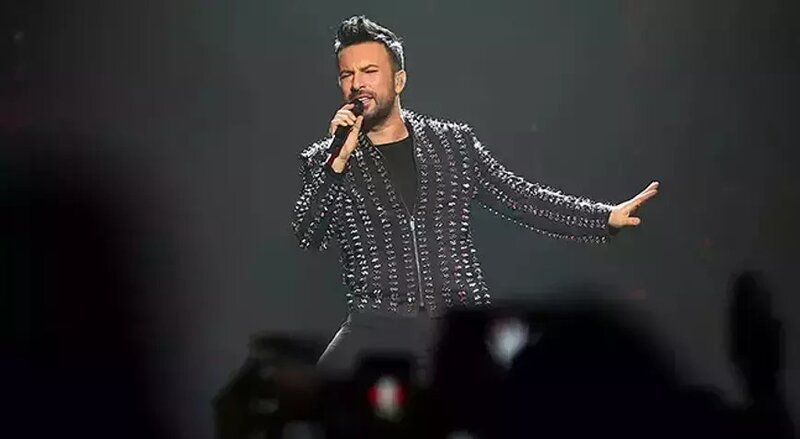 Tarkan son konsertini verdi