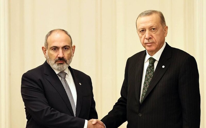 Paşinyan Ərdoğanla görüşmək üçün Ankaraya gedəcək