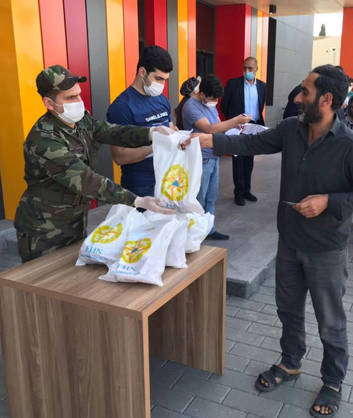 FHN sosial dəstək tədbirlərini davam etdirir - FOTO/VİDEO