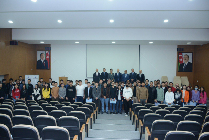DİNİB-in tələbə və gənclərlə görüşləri davam edir - FOTO