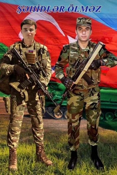 Şəmkirdə şəhidlərin xatirəsinə abidə inşa edildi - FOTO/VİDEO
