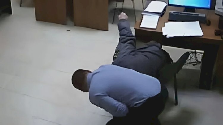 İmişlidə müəllim əməkhaqqına görə direktorla dalaşdı, arvadını və qızını DÖYDÜ - TƏFƏRRÜAT