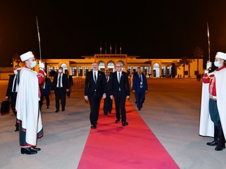 İlham Əliyevin Əlcəzairə səfəri başa çatdı