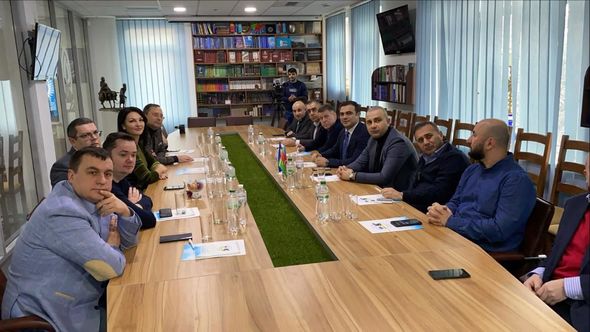 Ukrayna Azərbaycanlıları Radasında millət vəkilləri ilə görüş keçirilib - FOTO