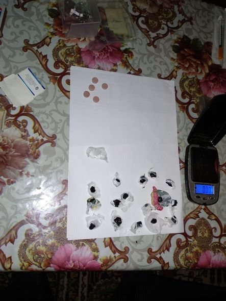 Ağdaş sakininin üzərində və yaşadığı evdə narkotik aşkarlandı - FOTO