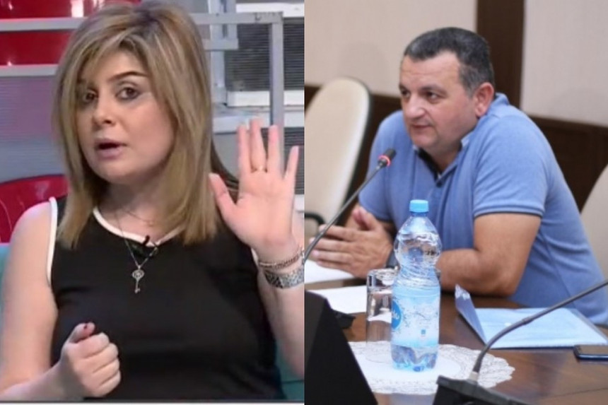 "Tüpürüm sizin missiyanıza" - Rövşanə ilə vəkil arasında qalmaqal