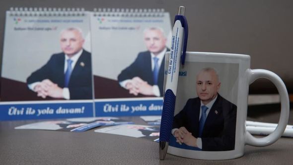 Seçicilərindən Ülvi Quliyevə böyük dəstək - FOTO