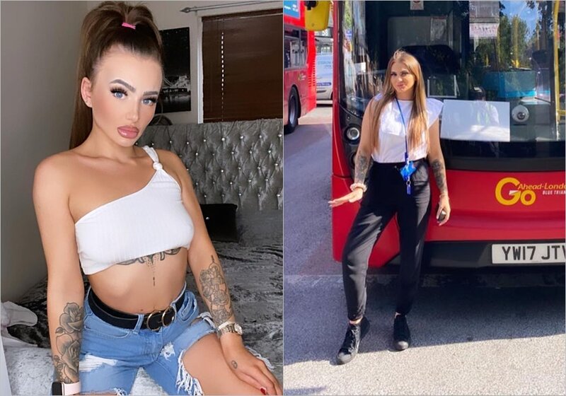Britaniyanın ən cazibədar avtobus sürücüsü: "Peşəmi biləndə şoka düşürlər" - FOTO/VİDEO