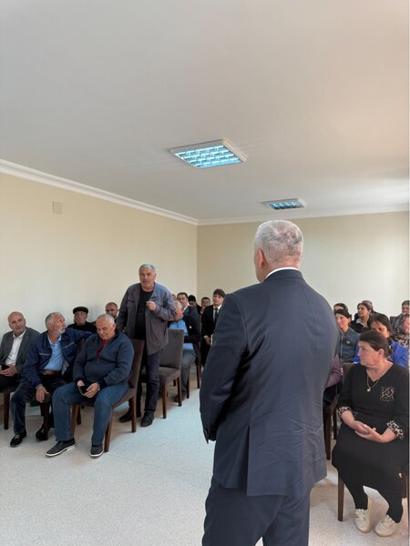 Vüqar Rəhimzadə Ordubadda seçiciləri ilə görüşdü - FOTO