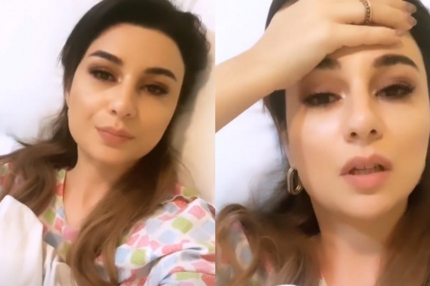 Günay xəstəxanaya yerləşdirildi