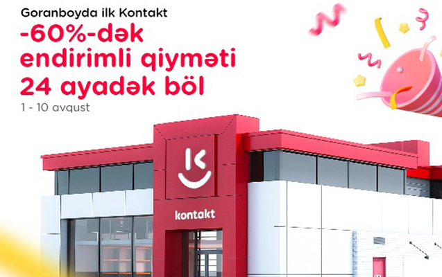 Goranboyda ilk 