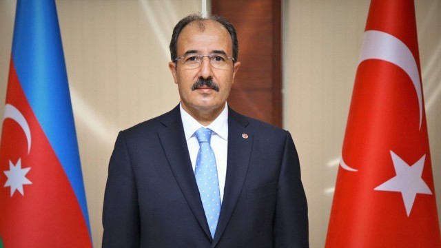 Cahit Bağçı Azərbaycana təşəkkür etdi