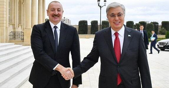 Kasım-Jomart Tokayev İlham Əliyevi təbrik edib