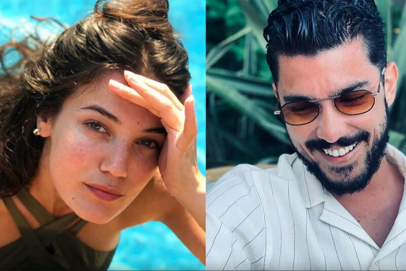 Pınar Dəniz və Kaan Yıldırım ilk dəfə əl-ələ görüntüləndilər - FOTO