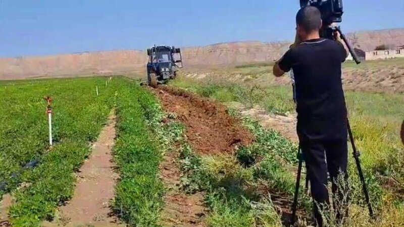 Ağstafada torpaqdan qanunsuz istifadə ilə bağlı monitorinq aparılır - FOTOLAR