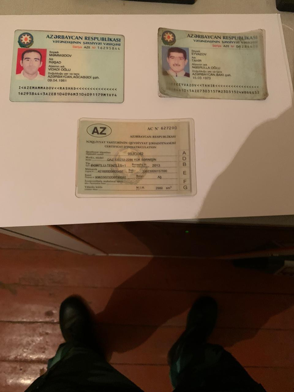 "Bakı Beynəlxalq Dəniz Ticarət Limanı"na məxsus avtomobildə narkotik daşınırmış