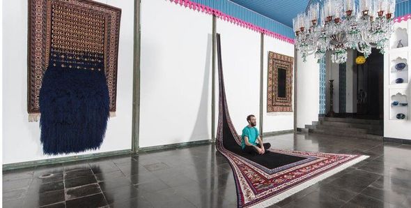 Azərbaycan xalçalarından ilham alan bakılı sənətkarın heyrətamiz dizaynları İran mətbuatında - FOTO