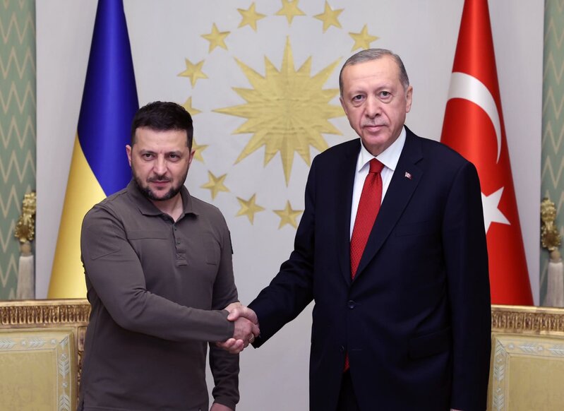 Zelenski və Ərdoğan nələrdən danışdı?
