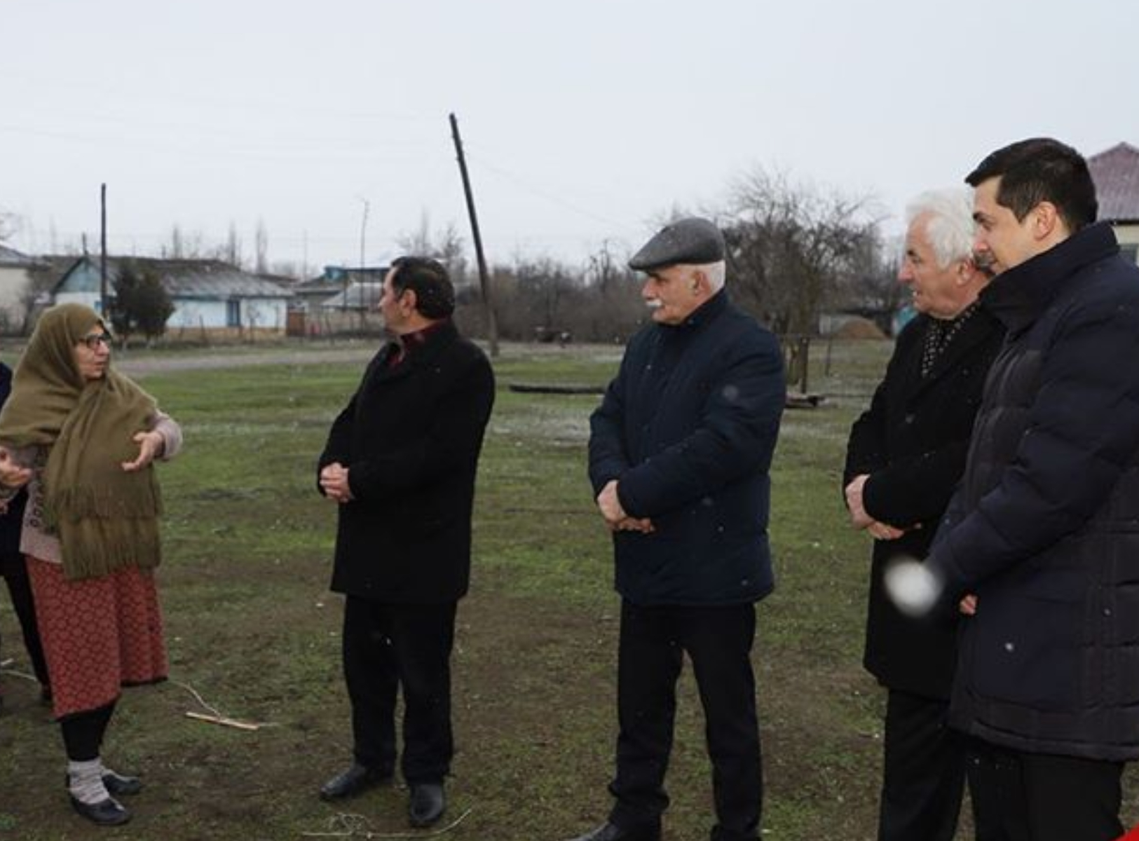 Rəşad Süleymanov görüşlərini davam etdirir - FOTO